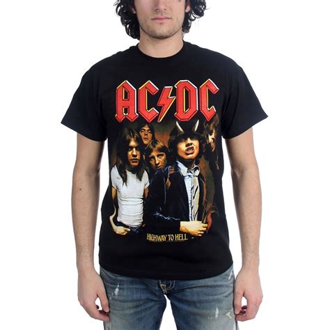 Ac/Dc - Highway To Hell Adult T-Shirt