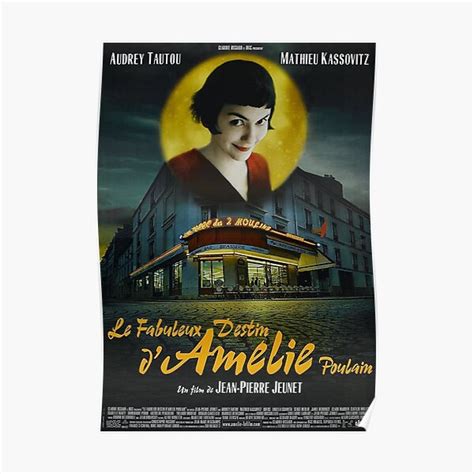 "Amelie Movie Poster - Classic" Poster for Sale by wandajanc | Redbubble