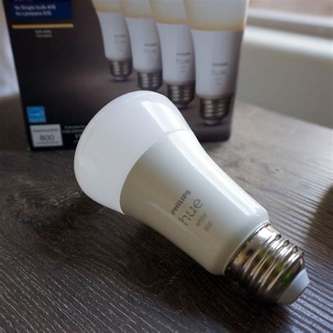 Philips Hue White LED Smart Bulb Review