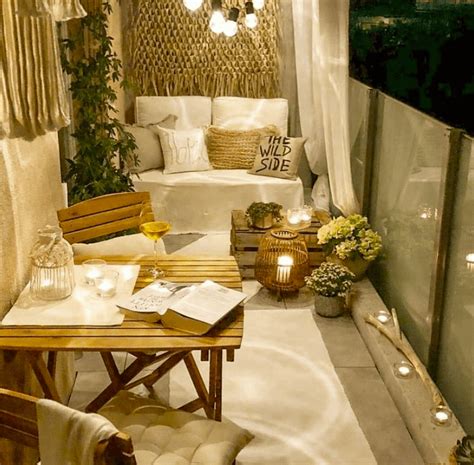 10 Renter-Friendly Ways to Light Up Your Balcony - Balcony Boss