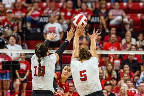 Gallery: Reds Prevail in Nebraska Volleyball Scrimmage - All Huskers