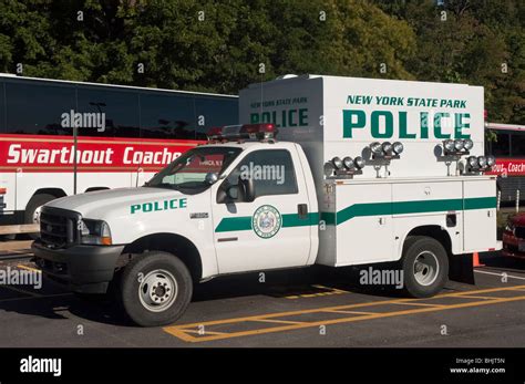 New York State Park Police Car, Niagara Falls, NY, USA Stock Photo - Alamy