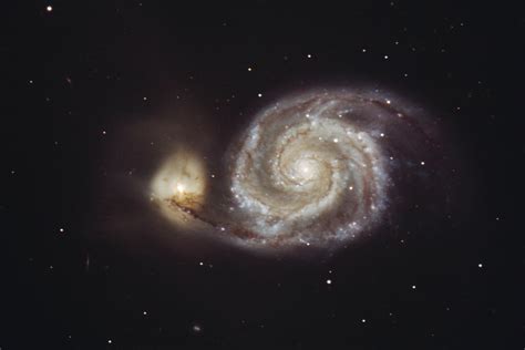 Whirlpool galaxy by kopfgeist79 on DeviantArt