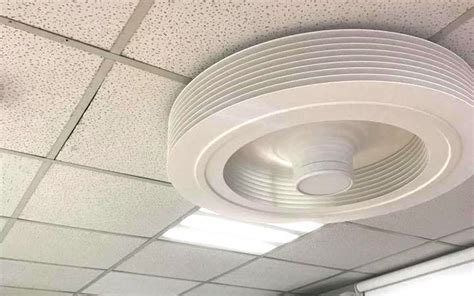 Fitting of an Exhale fan on false ceilings and uneven surfaces - Exhale ...