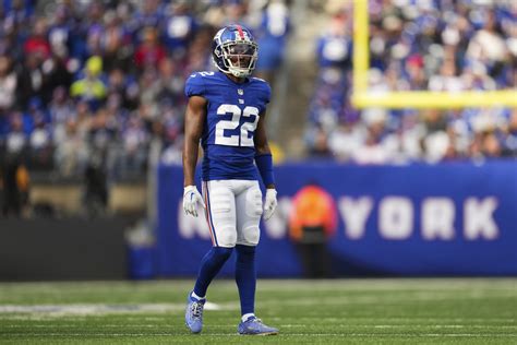 NY Giants Injury Report: Adoree' Jackson could get back on the field