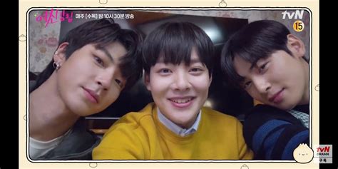 Hwang InYeop , Kim MinGi & Cha EunWoo Behind the Scene True Beauty KDrama | True beauty, Kdrama ...