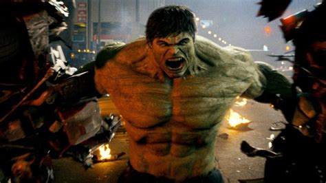 In "The Incredible Hulk" (2008), Edward Norton's character is speaking ...