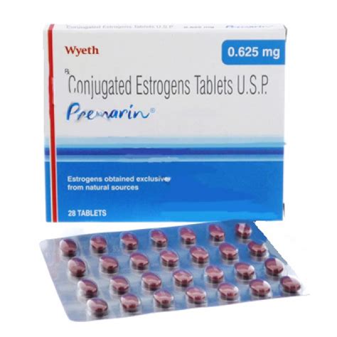 Buy Generic Premarin 0.625mg Oral Tablets Online - Daynightdrugs.com