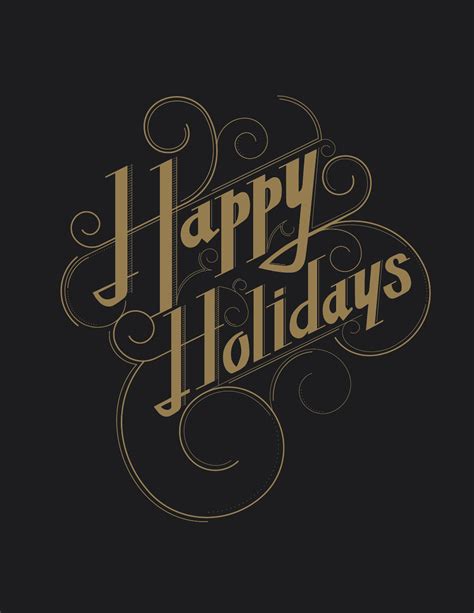 Happy Holidays projects | Photos, videos, logos, illustrations and ...