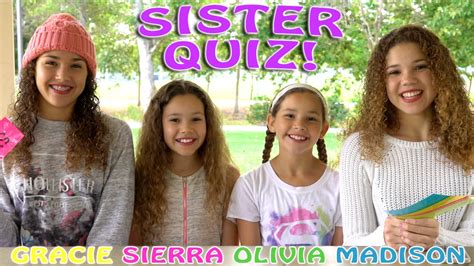 The Sister Quiz! (Haschak Sisters) | Doovi