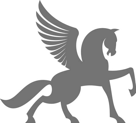 Pegasus Fire And Security - Pegasus Icon Clipart - Full Size Clipart (#5417089) - PinClipart