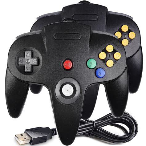 Classic N64 Controller(2 pack) | GAMER MODE | EV Bandit