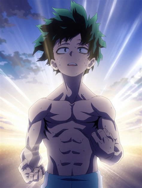 Izuku body trasformation | Hero, My hero academia, Boku no hero academia