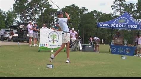 Florence native wins SCGA Junior Championship | wltx.com