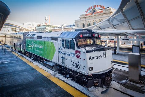 Aboard the Winter Park Express, train it from downtown Denver to the ...