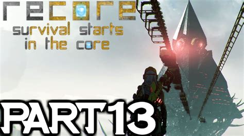 RECORE WALKTHROUGH PART 13 EDEN TOWER - FLOOR 1 - IT BEGINS!! - YouTube