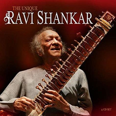 Ravi Shankar - The Unique Ravi Shankar (CD) - Amoeba Music