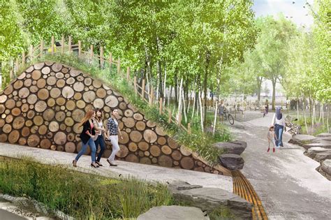 Design proposals for two new Toronto waterfront parks released