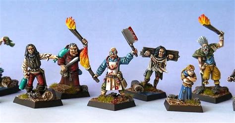 1001 best images about Mordheim miniatures on Pinterest | Necromancer, Miniature and Hunters