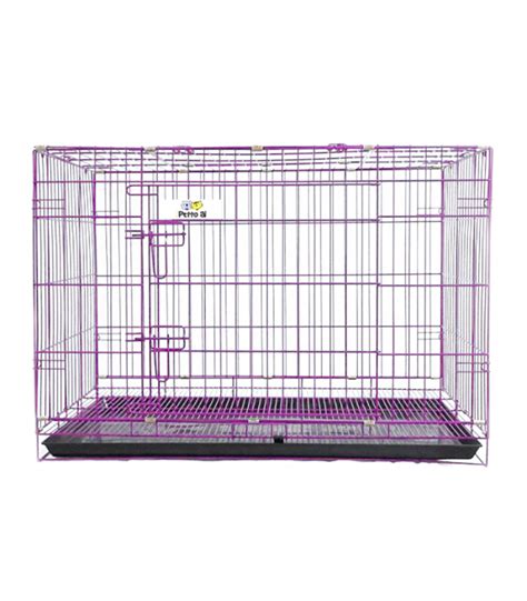 Petto Ai Collapsible Pet Cage - PURPLE - Pet Warehouse | Philippines