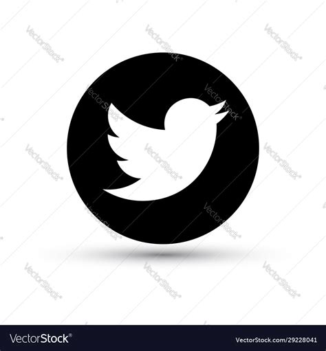 Twitter Vector Logo White