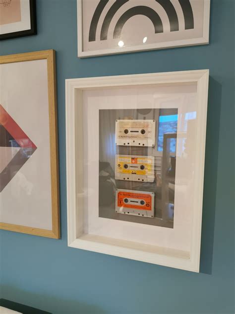 Turn Your Old Music Cassettes into Stunning Art