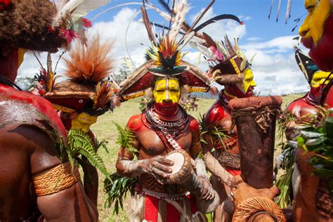 Mount Hagen Festival // Papua New Guinea - La Dent de L'Oeil