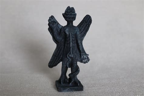 Small Pazuzu Statue From the Exorcist. Use for Wicca or - Etsy