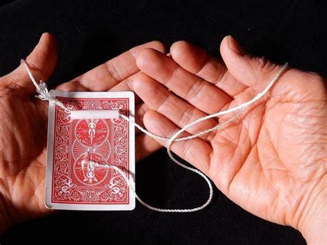 Levitating a Playing Card #easycardmagic Magic Tricks Videos, Magic ...