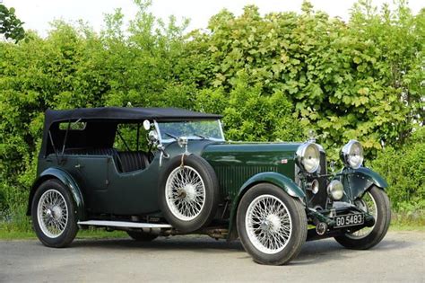 1931 Lagonda 3-Litre Tourer Chassis no. Z9850 Engine no. Z1602 | Car and motorcycle design ...