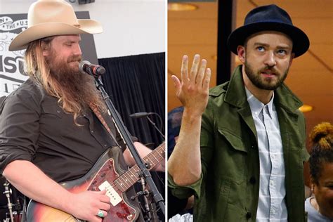 Chris Stapleton and Justin Timberlake to Collaborate at CMAs