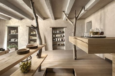 Photo 6 of 9 in A Tree-Filled Spa That Brings Warm Modernism to a 900-Year-Old Tuscan Village ...