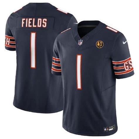 Bears Justin Fields Vapor F.U.S.E. Limited Jersey With John Madden ...