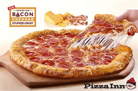 Pizza Inn is Bringing Home the Bacon with the New Bacon Cheddar Stuffed ...