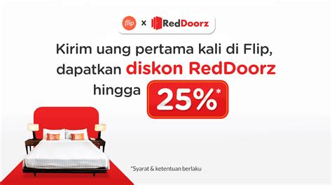 Promo Pengguna Baru: Voucher Diskon RedDoorz 25%