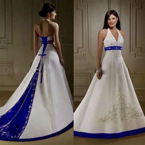 Wedding dresses with blue accents - SandiegoTowingca.com