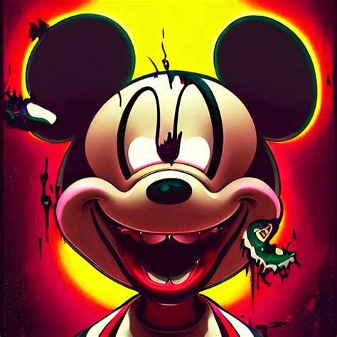 Mickey Mouse Horror Fan Art 15 by MarkDeuce on DeviantArt