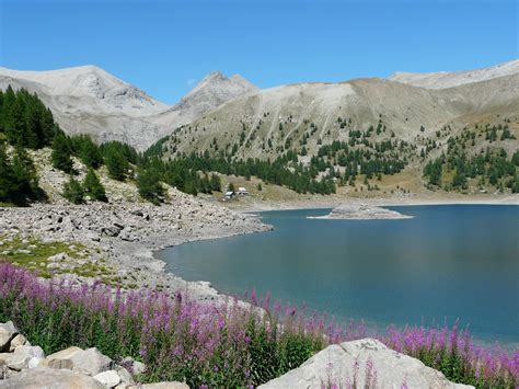 lac allos lake allos – Maison Verdon Castellane