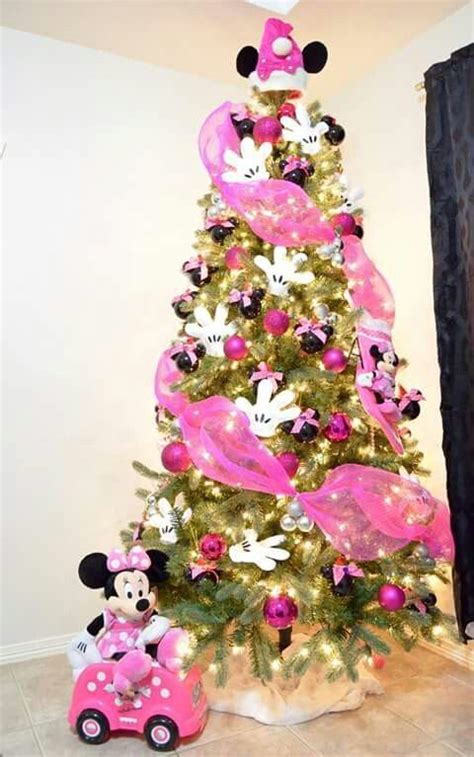 Minnie Mouse Tree | Minnie christmas, Christmas tree themes, Disney christmas decorations