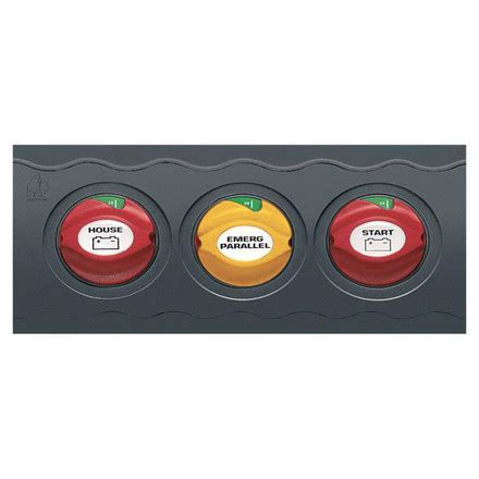 BEP Contour Connect Battery/Switch Panels (113022) | The Boat Warehouse