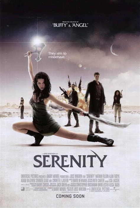 Serenity Movie Poster Print (27 x 40) - Item # MOVIG2173 - Posterazzi