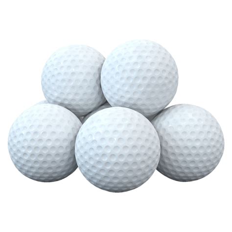 many white and orange golf balls in a box 13367816 PNG