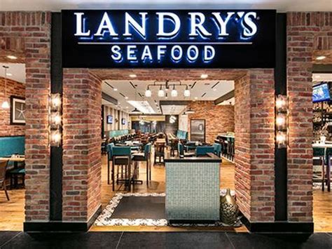 Landry's Seafood IAH Airport Lounges Terminal C Houston TX George Bush Intercontinental ...