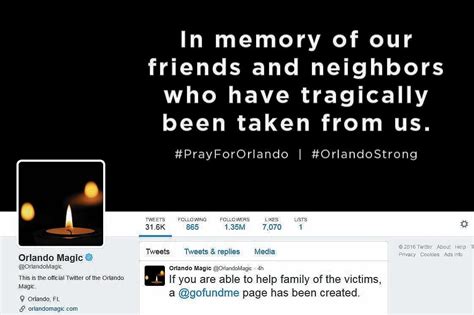 Orlando sports teams mourn Pulse shooting victims - Orlando Sentinel