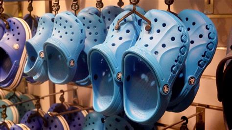 Knock it off: Crocs sues stores for selling copycat versions of clogs ...