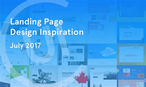 Landing Page Inspiration — July 2017 – Collect UI Design, UI / UX ...