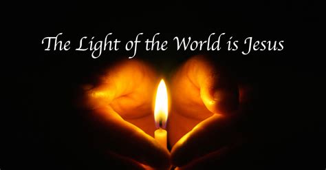 Jesus Light Of The World