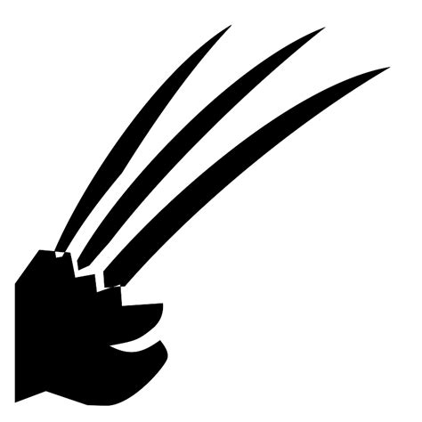 Wolverine Claws Vector SVG Icon - SVG Repo