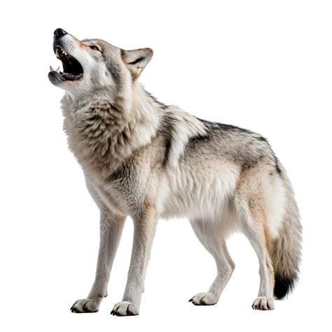 Wolf Howling Side View, Wolf, Carnivore, Canine PNG Transparent Image and Clipart for Free Download