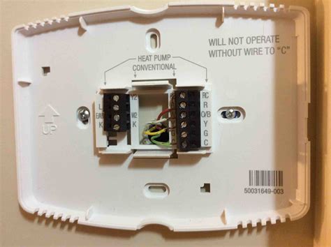 Honeywell Thermostat 4 Wire Wiring Diagram | Tom's Tek Stop